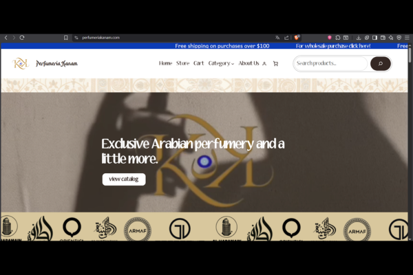 Proyecto Tienda Online desarrollado con Wordpress y Woocomerce
